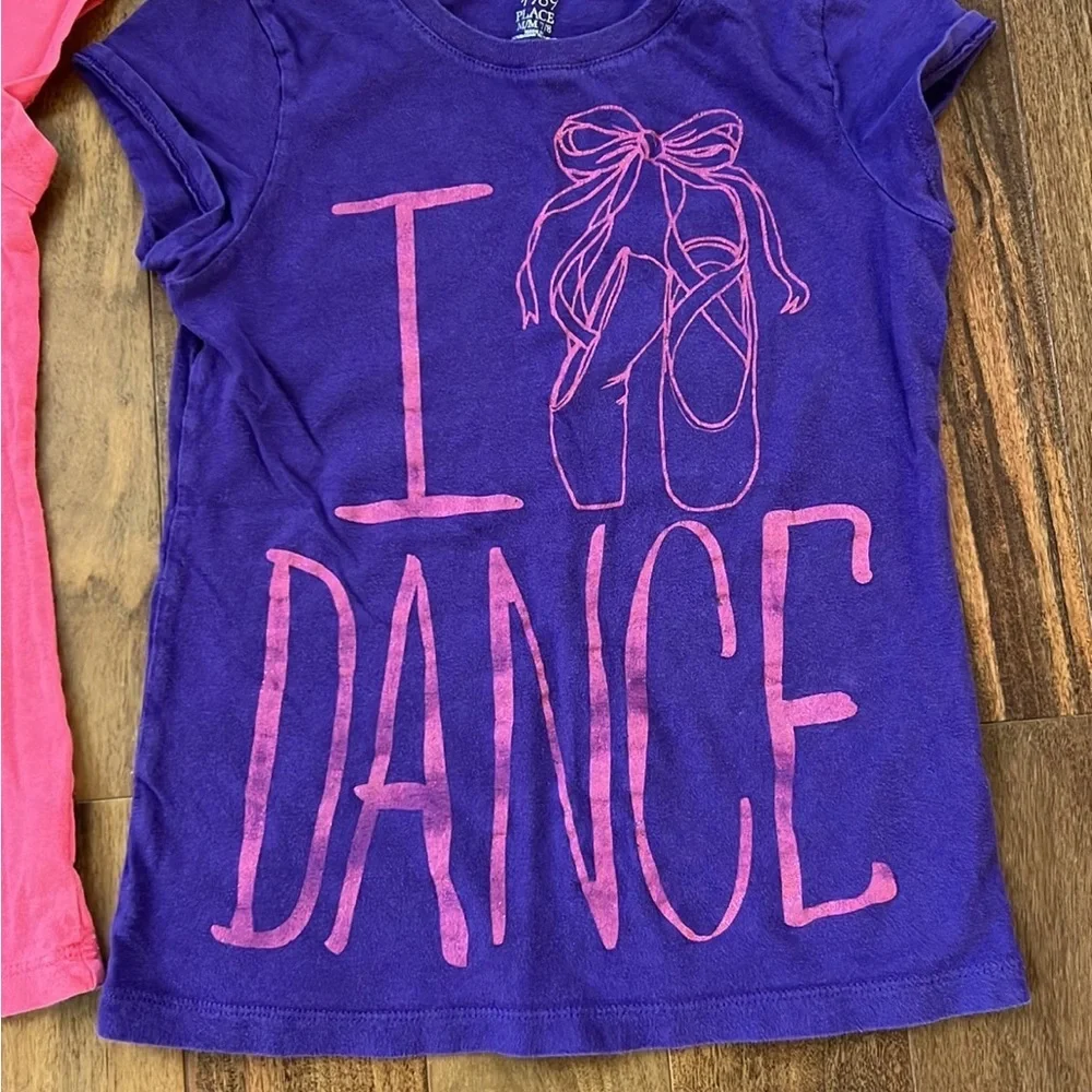 Girls size 7/8 t-shirts in good condition - Picture 4 of 10